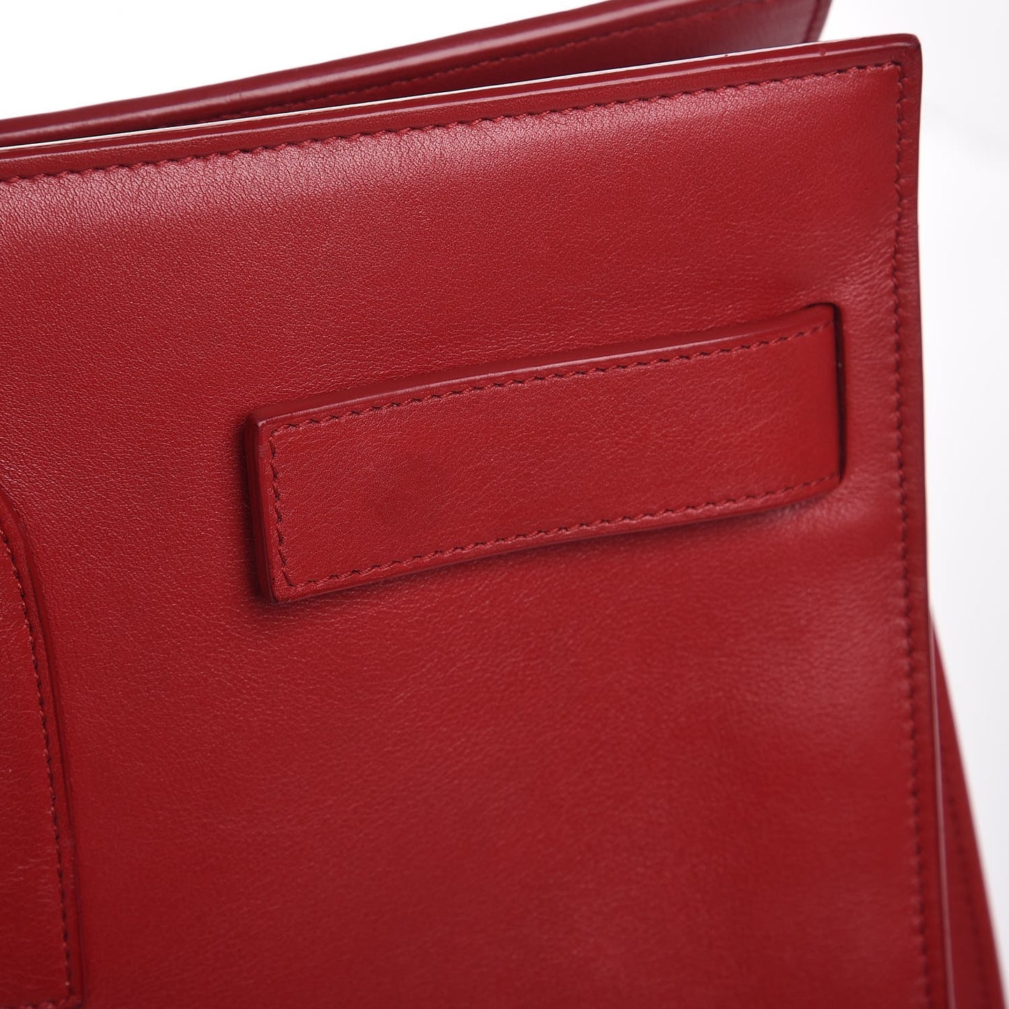 Calfskin Large Sac de Jour Carryall Rouge Orient