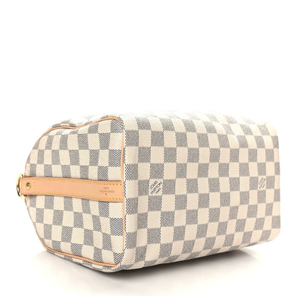 Louis Vuitton Damier Azur Speedy Bandouliere 25 4 of 10