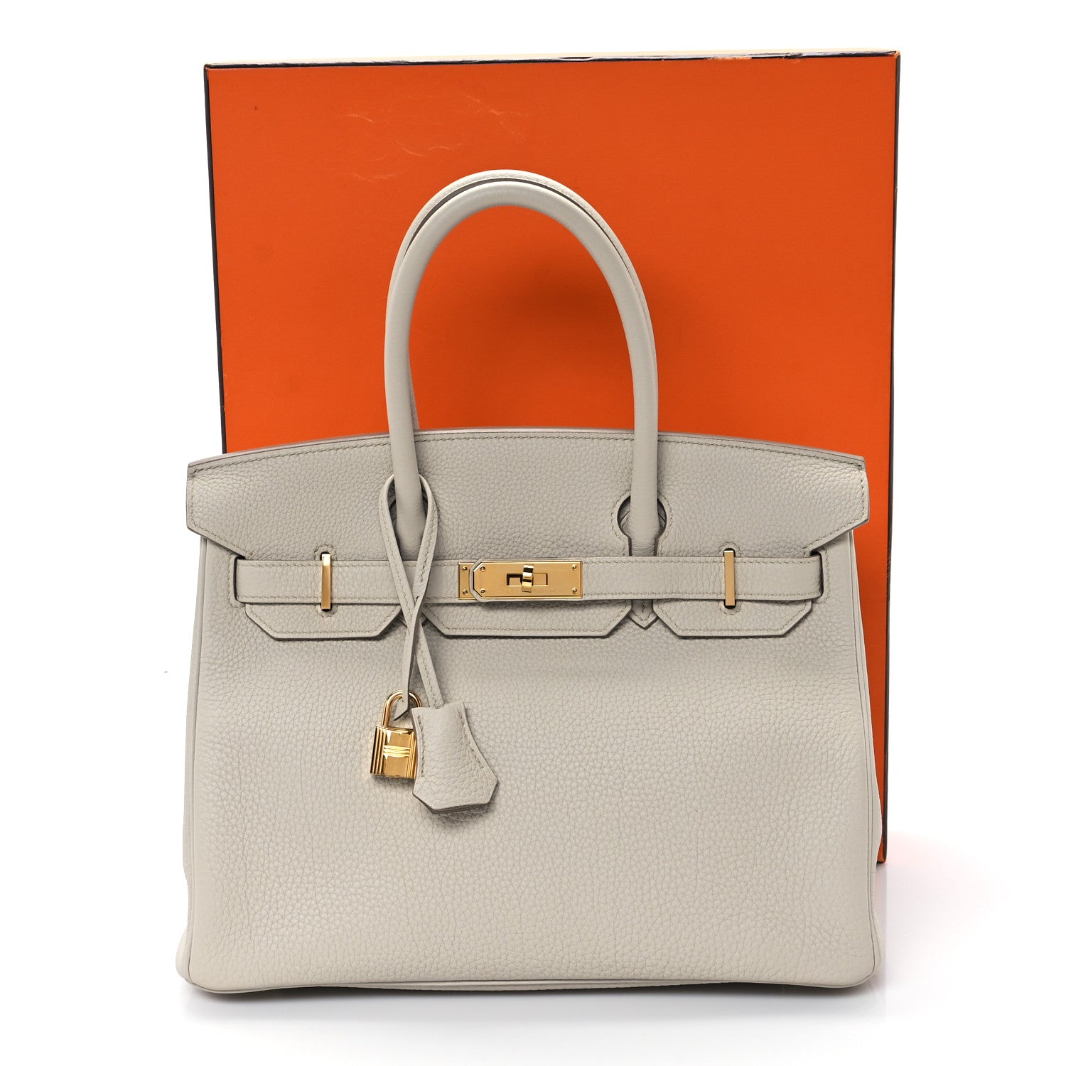Hermes Togo Birkin 30 Beton 11 of 11