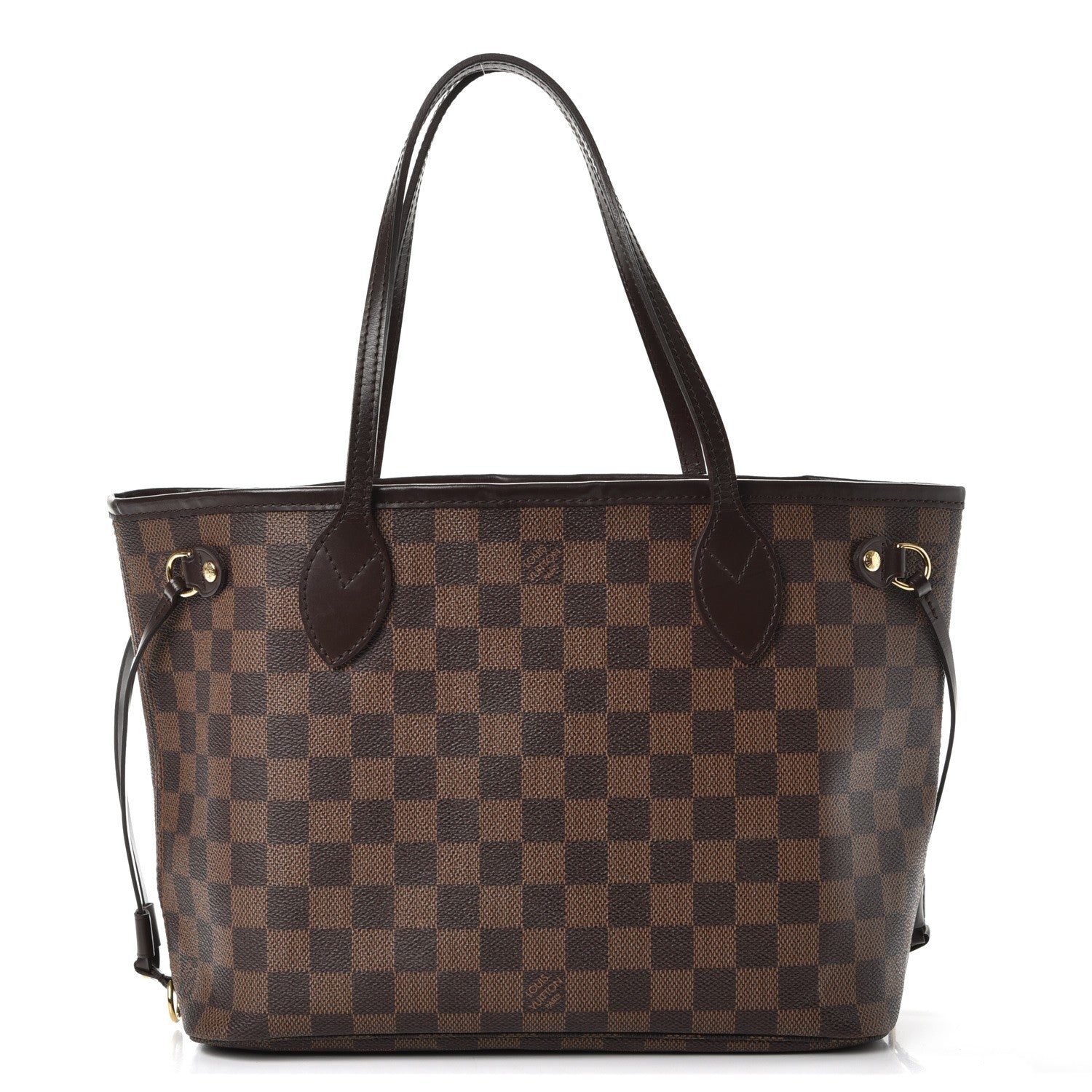 Louis Vuitton Damier Ebene Neverfull PM 1 of 9