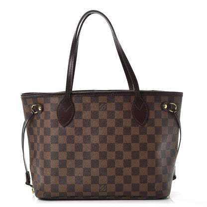 Louis Vuitton Damier Ebene Neverfull PM 1 of 9