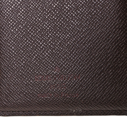 Louis Vuitton Damier Ebene French Purse Wallet 6 of 9