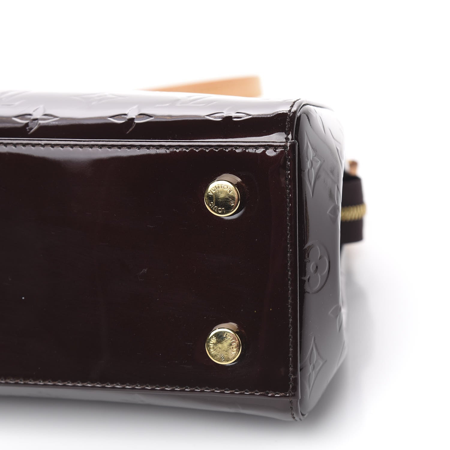 Louis Vuitton Vernis Brea MM Amarante 11 of 11