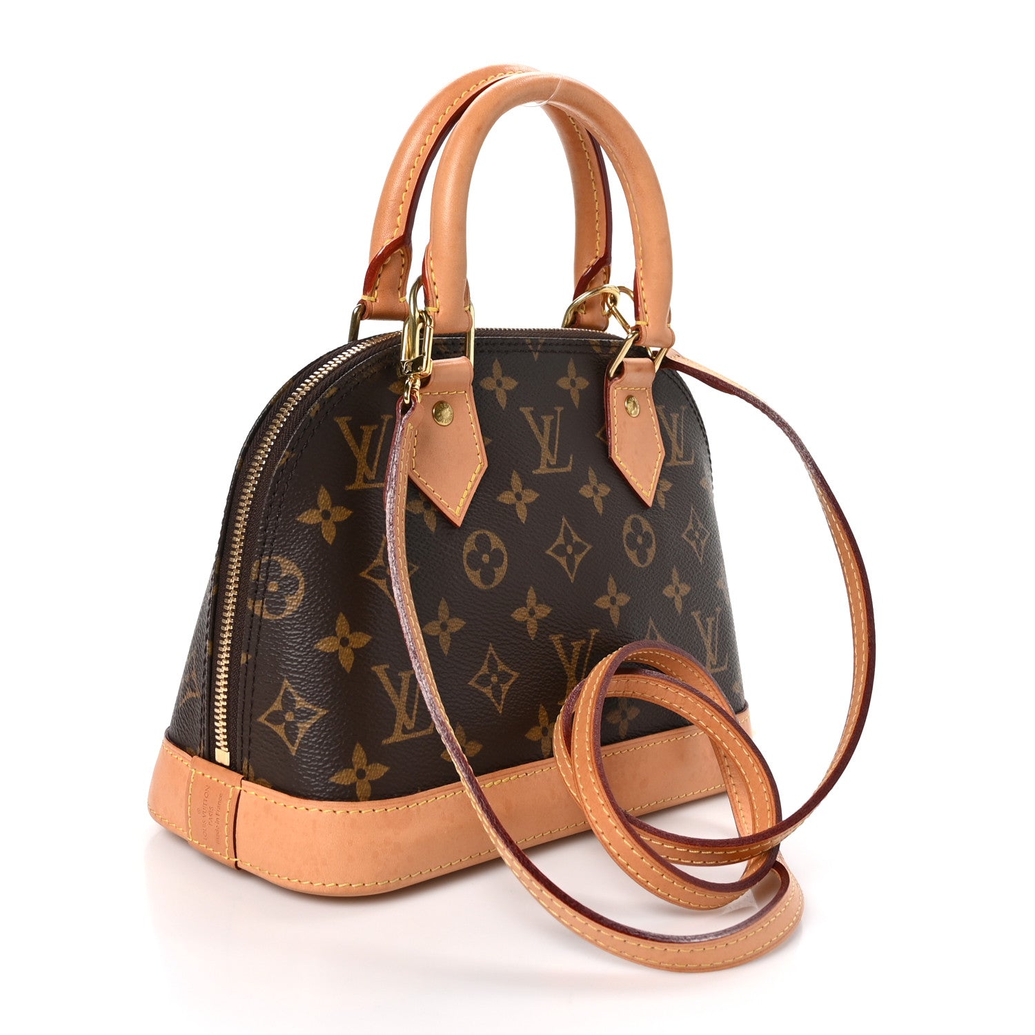 Louis Vuitton Monogram Alma BB 3 of 10