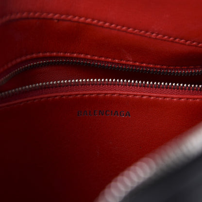 Balenciaga Calfskin S Triangle Duffle Black 12 of 12