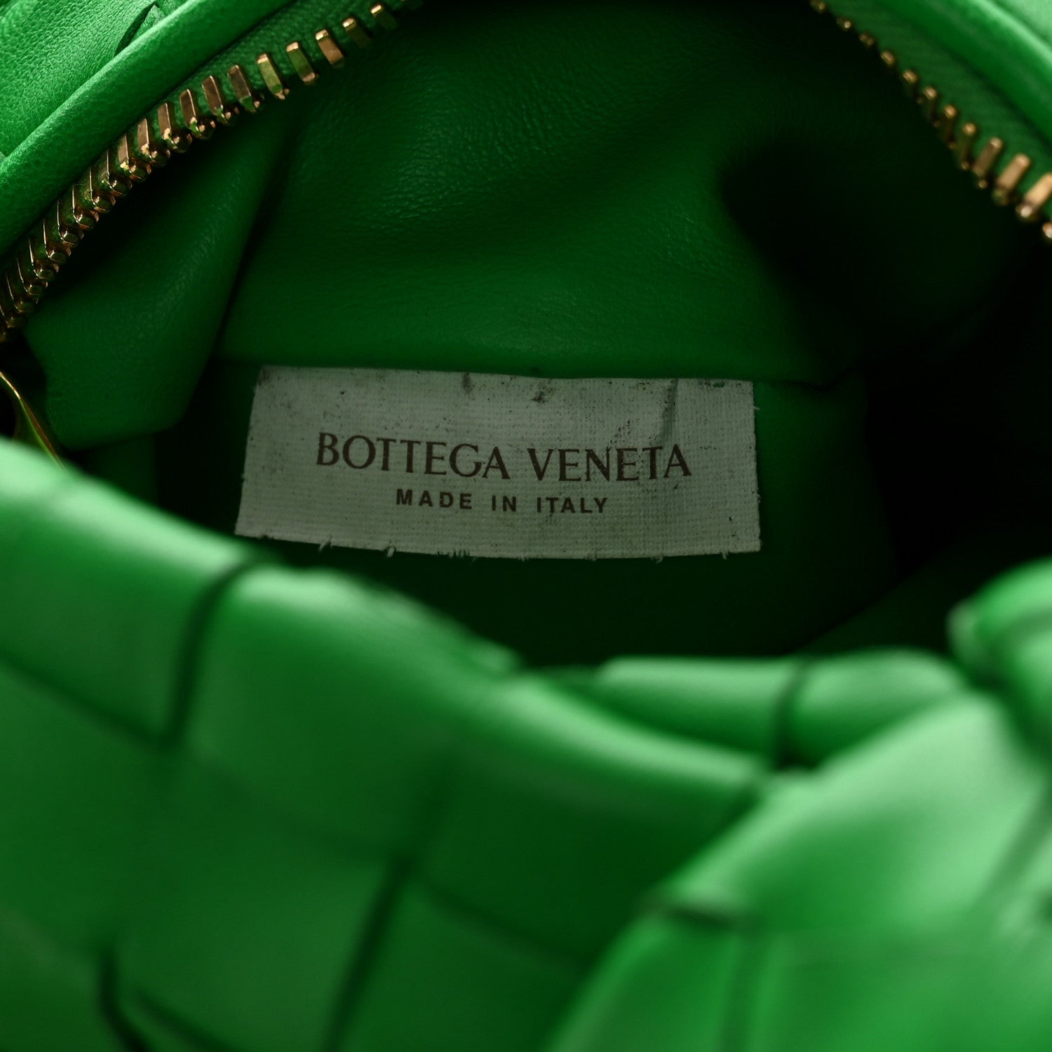 Bottega Veneta Nappa Intrecciato Mini Jodie Parakeet 7 of 11