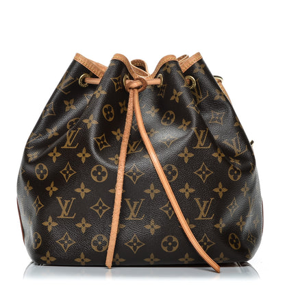 Louis Vuitton Monogram Petit Noe 1 of 9