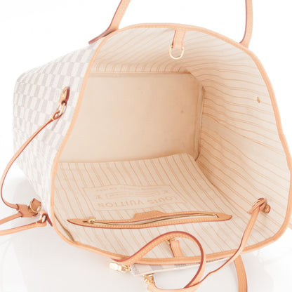 Louis Vuitton Damier Azur Neo Neverfull MM 5 of 9