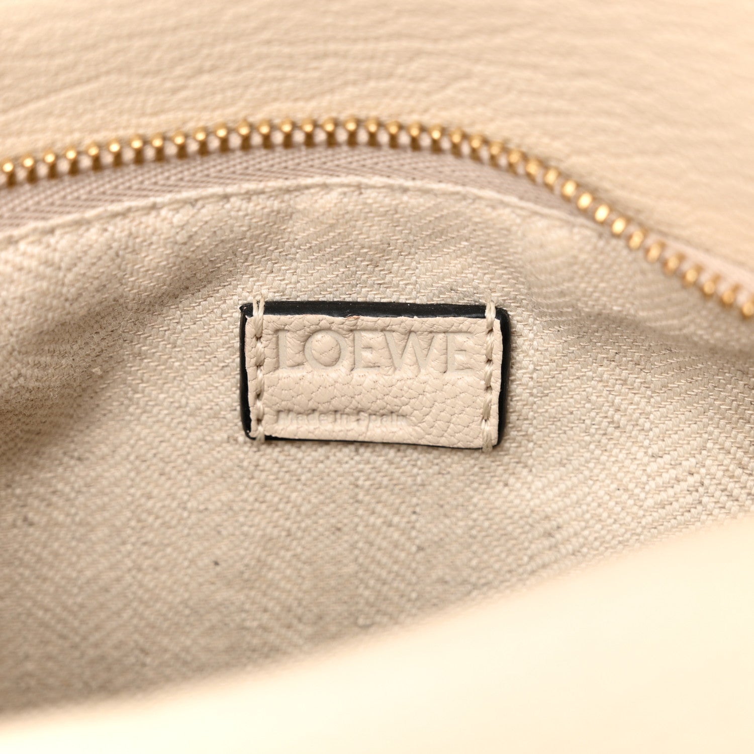 Loewe Calfskin Mini Puzzle Edge Bag Piedra 6 of 11