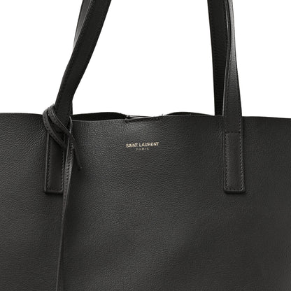 Saint Laurent Calfskin Large Shopping Tote Pebble 9 of 13