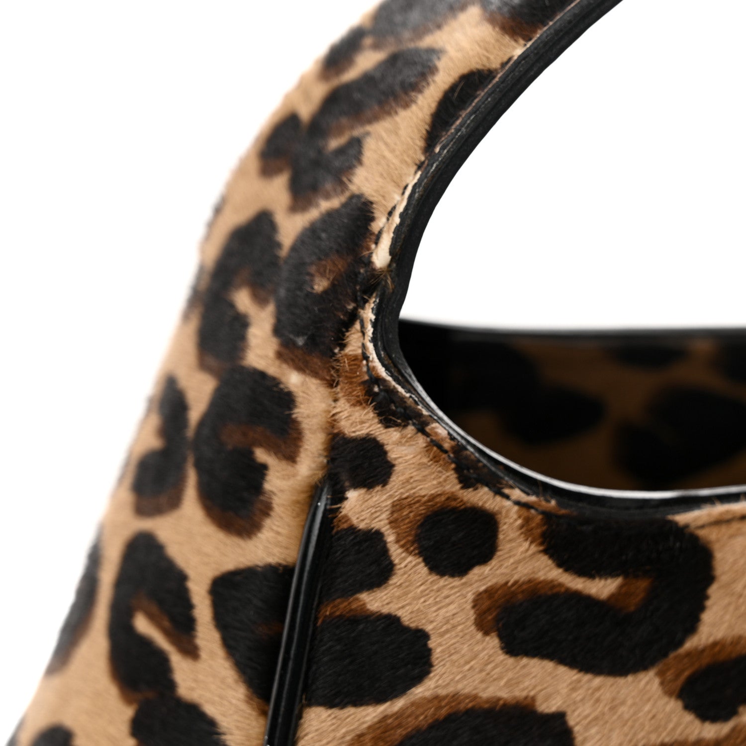 Louis Vuitton Monogram Leopard Polly 11 of 12
