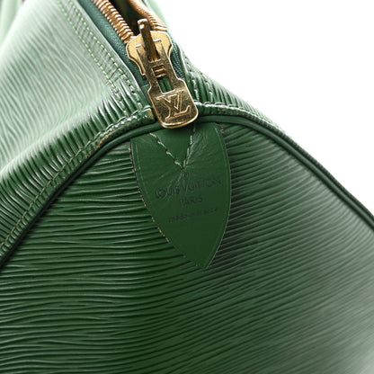 Louis Vuitton Epi Keepall 50 Borneo 5 of 9