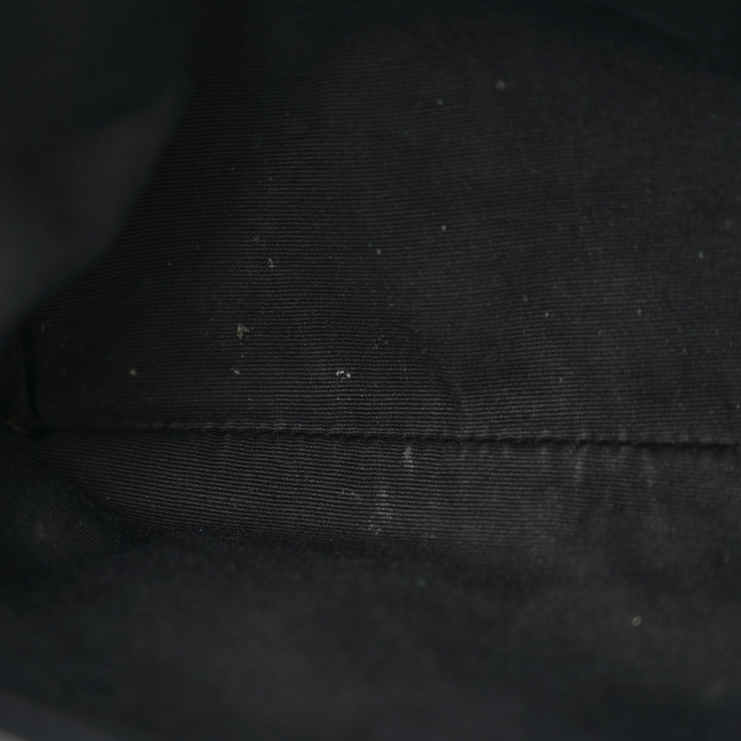 Grain De Poudre Medium West Hollywood Monogram Fold-Over Black