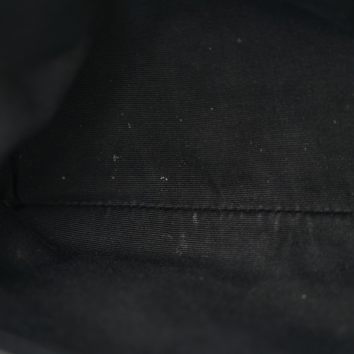 Saint Laurent Grain De Poudre Medium West Hollywood Monogram Fold-Over Black 11 of 13