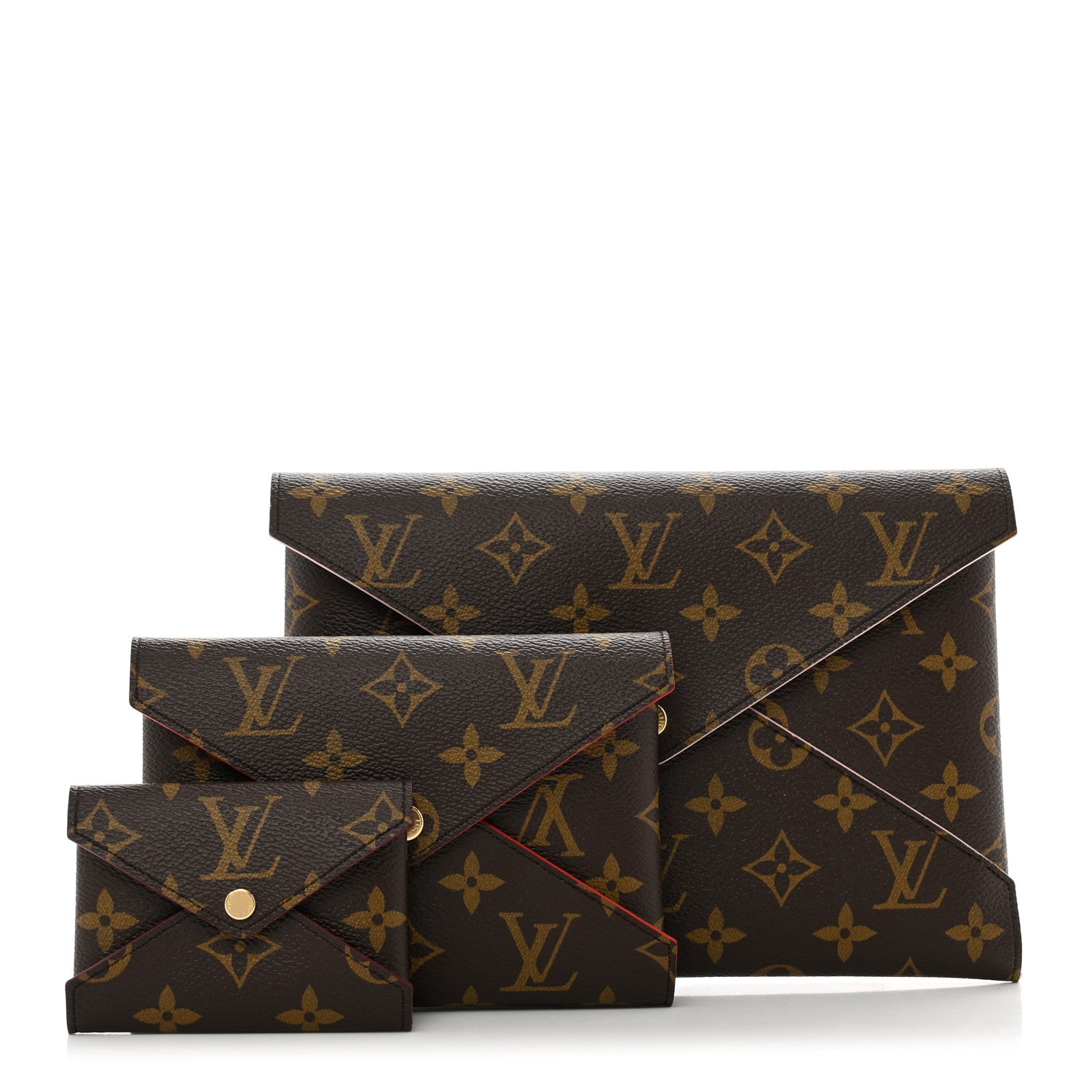 Louis Vuitton Monogram Kirigami Pochette Set 1 of 11