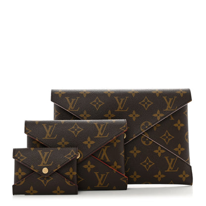Louis Vuitton Monogram Kirigami Pochette Set 1 of 11