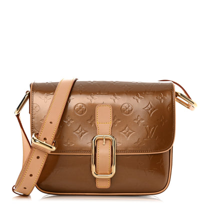 Louis Vuitton Vernis Christie GM Bronze 1 of 10