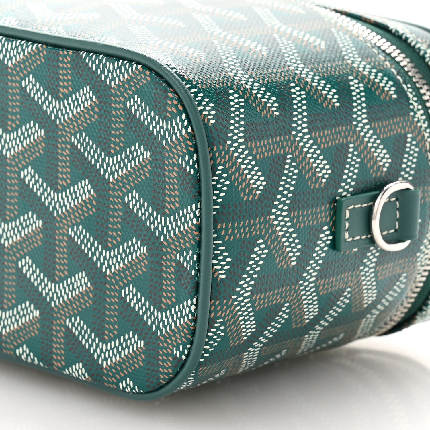 Goyard Goyardine Muse Mini Vanity Case Green 10 of 11