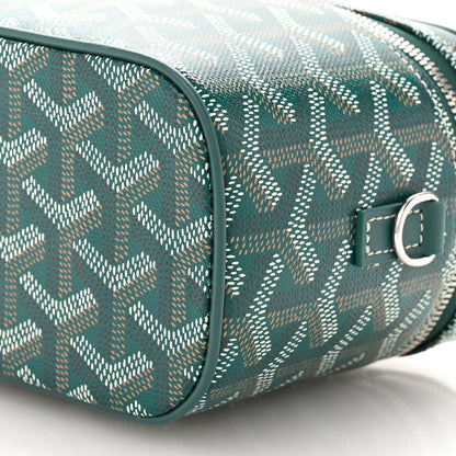 Goyard Goyardine Muse Mini Vanity Case Green 10 of 11