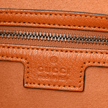 Gucci Goatskin Medium Aphrodite Shoulder Bag Tan 6 of 10