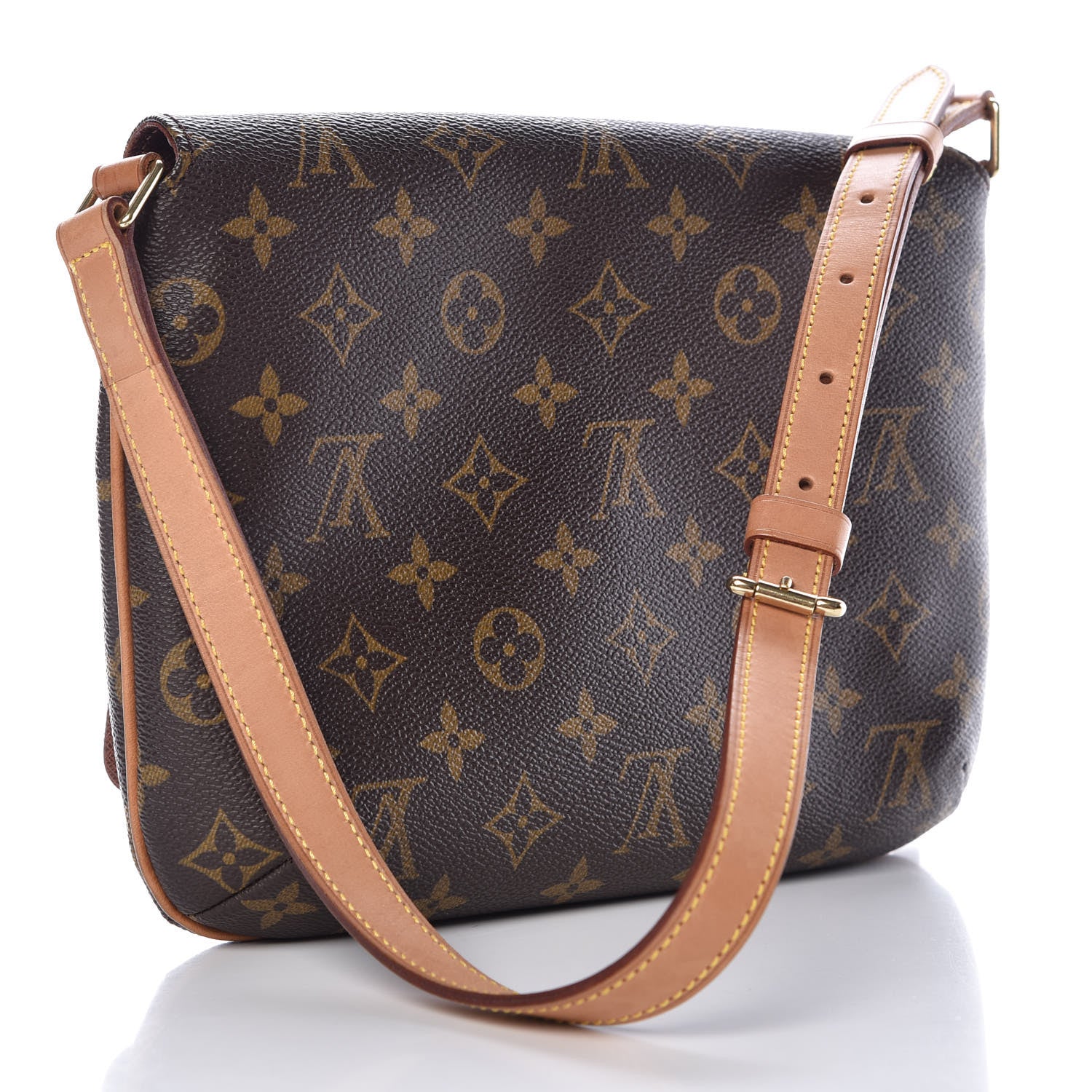 Louis Vuitton Monogram Musette Tango Long Strap 3 of 10