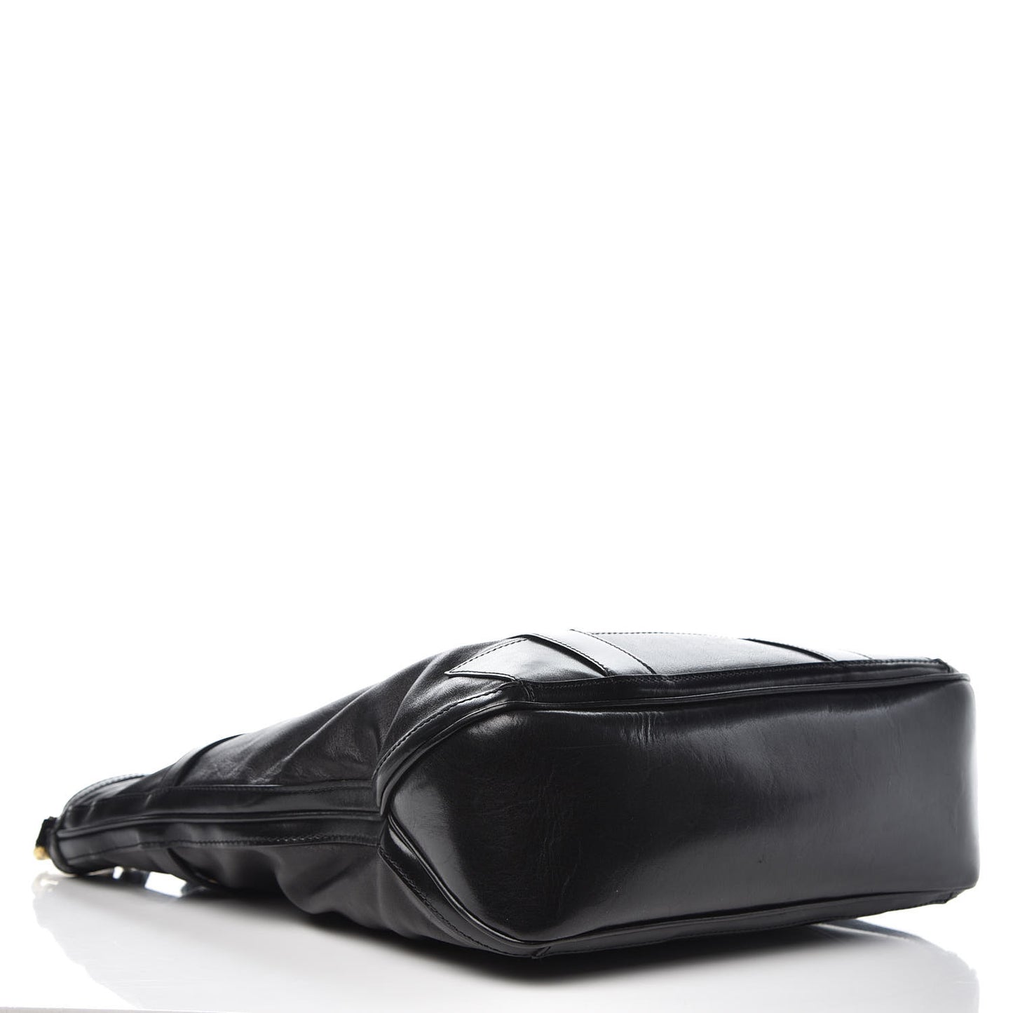Soft Lambskin Tote Black