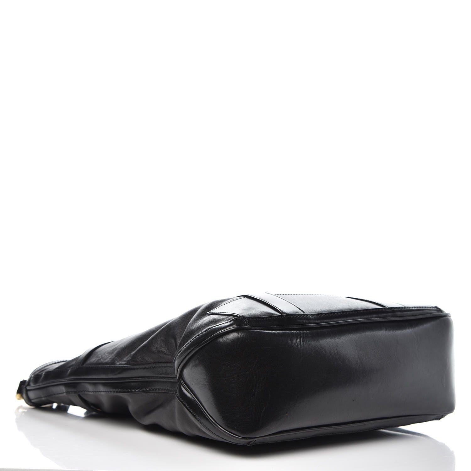 Burberry Soft Lambskin Tote Black 4 of 11