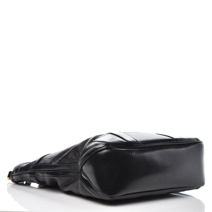 Burberry Soft Lambskin Tote Black 4 of 11