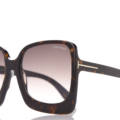 Tom Ford Emmanuella Sunglasses TF618 Havana 7 of 8