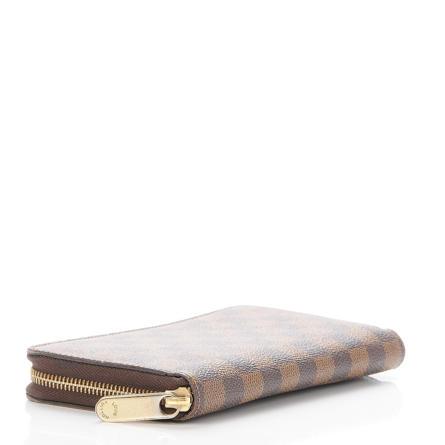 Louis Vuitton Damier Ebene Zippy Wallet 4 of 7