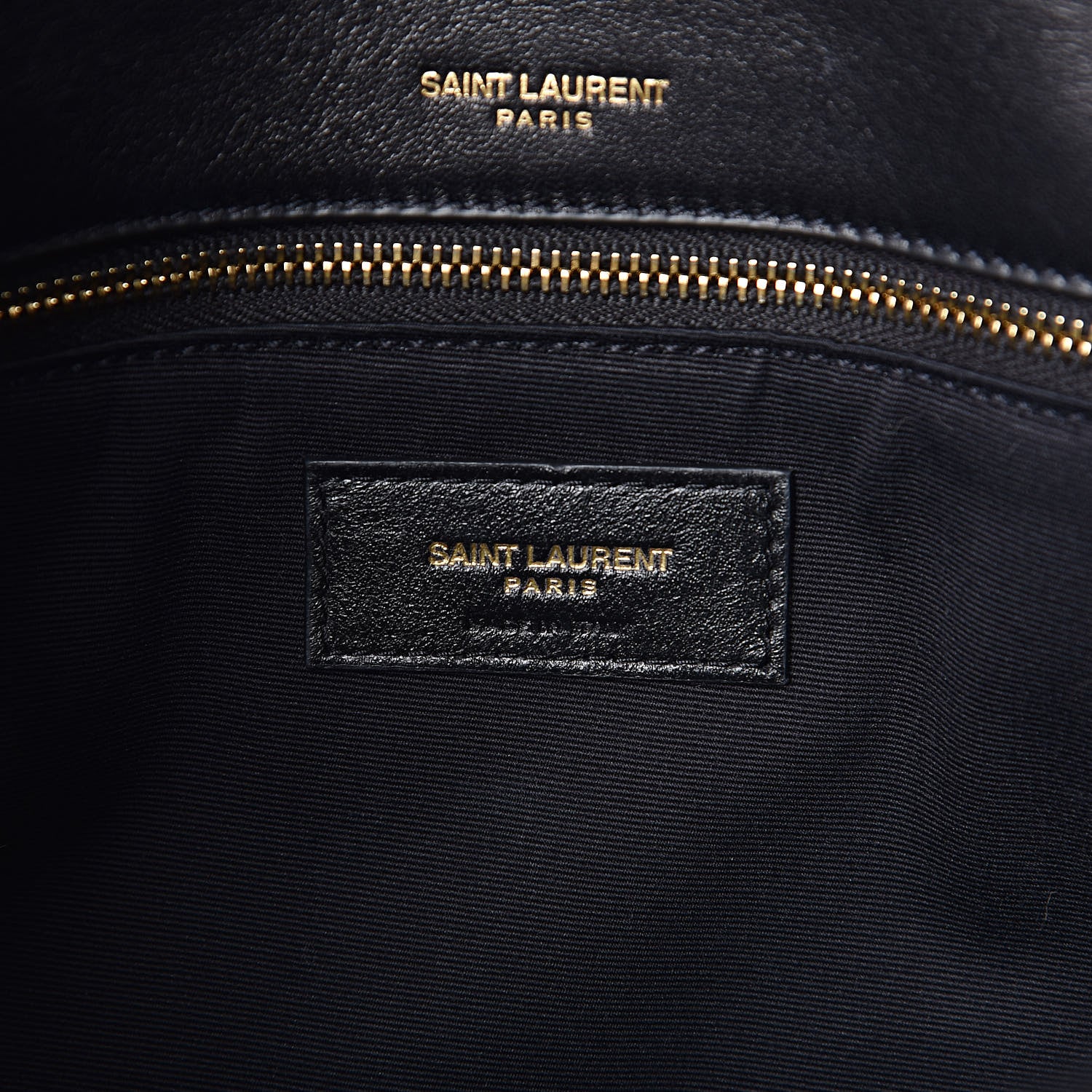 Saint Laurent Lambskin Matelasse Monogram Medium Niki Chain Satchel Black 6 of 11