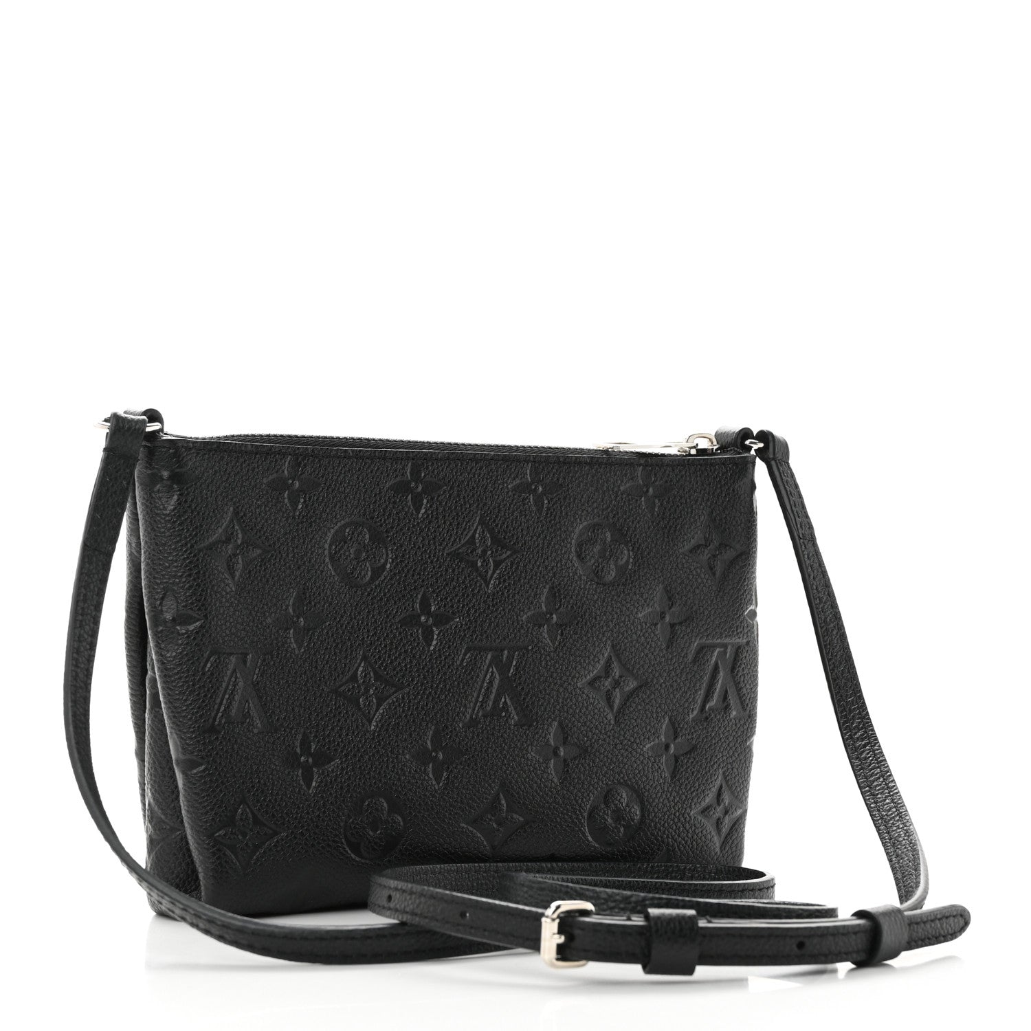 Louis Vuitton Empreinte Pallas Crossbody Black 3 of 9