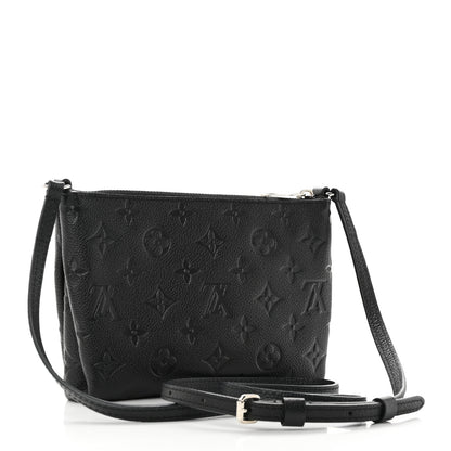 Louis Vuitton Empreinte Pallas Crossbody Black 3 of 9