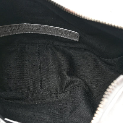 Balenciaga Agneau Arena Dirty Effect Le Cagole Shoulder Bag XS Optic White 5 of 12