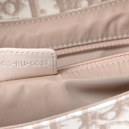 Christian Dior Monogram Romantique Trotter Bag Beige 7 of 14