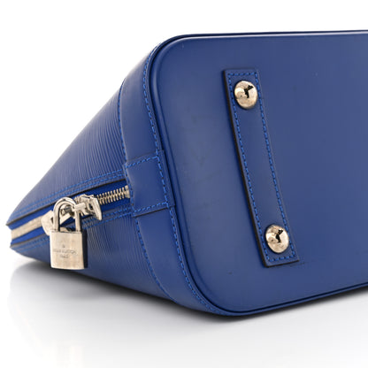 Louis Vuitton Epi Alma PM Blueberry 9 of 11