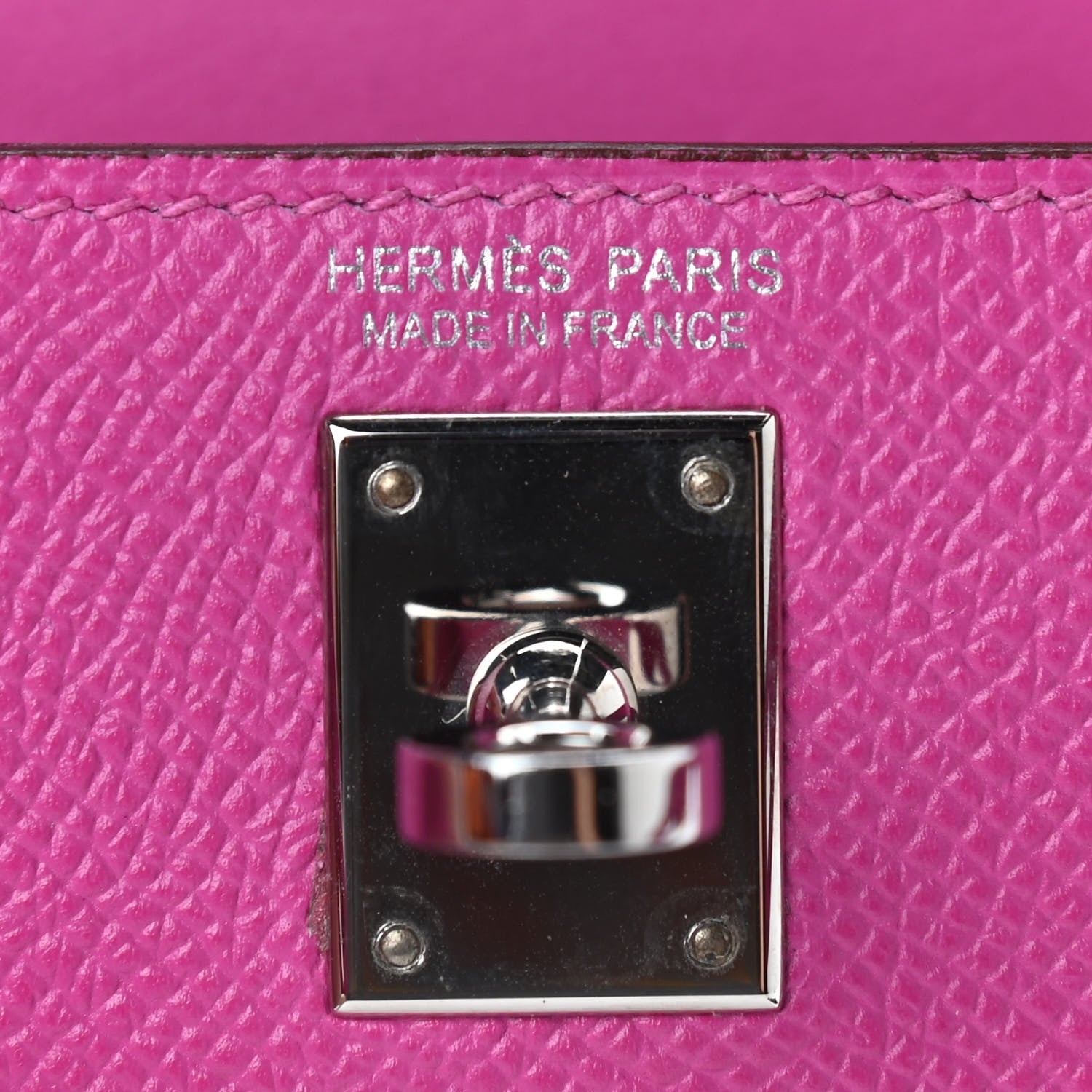 Hermes Epsom Mini Kelly Sellier 20 Magnolia 7 of 10