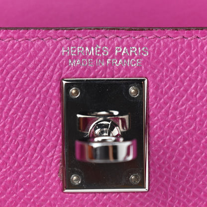 Hermes Epsom Mini Kelly Sellier 20 Magnolia 7 of 10