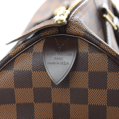 Louis Vuitton Damier Ebene Speedy 30 6 of 10