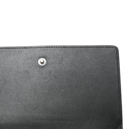 Givenchy Sugar Goatskin Pandora Chain Wallet Black 10 of 10