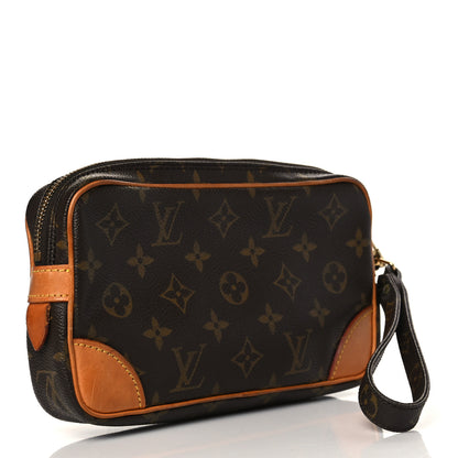 Louis Vuitton Monogram Pochette Marly Dragonne 22 3 of 9