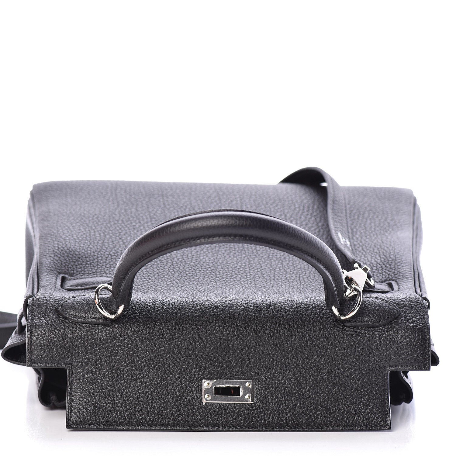 Hermes Togo Kelly Retourne 25 Black 14 of 38