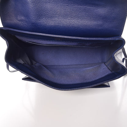 Louis Vuitton Calfskin Lockme PM Iris 5 of 6
