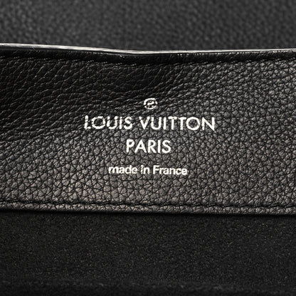 Louis Vuitton Calfskin Lockme Backpack Black 6 of 11