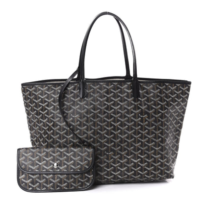 Goyard Goyardine Saint Louis PM Black 1 of 9