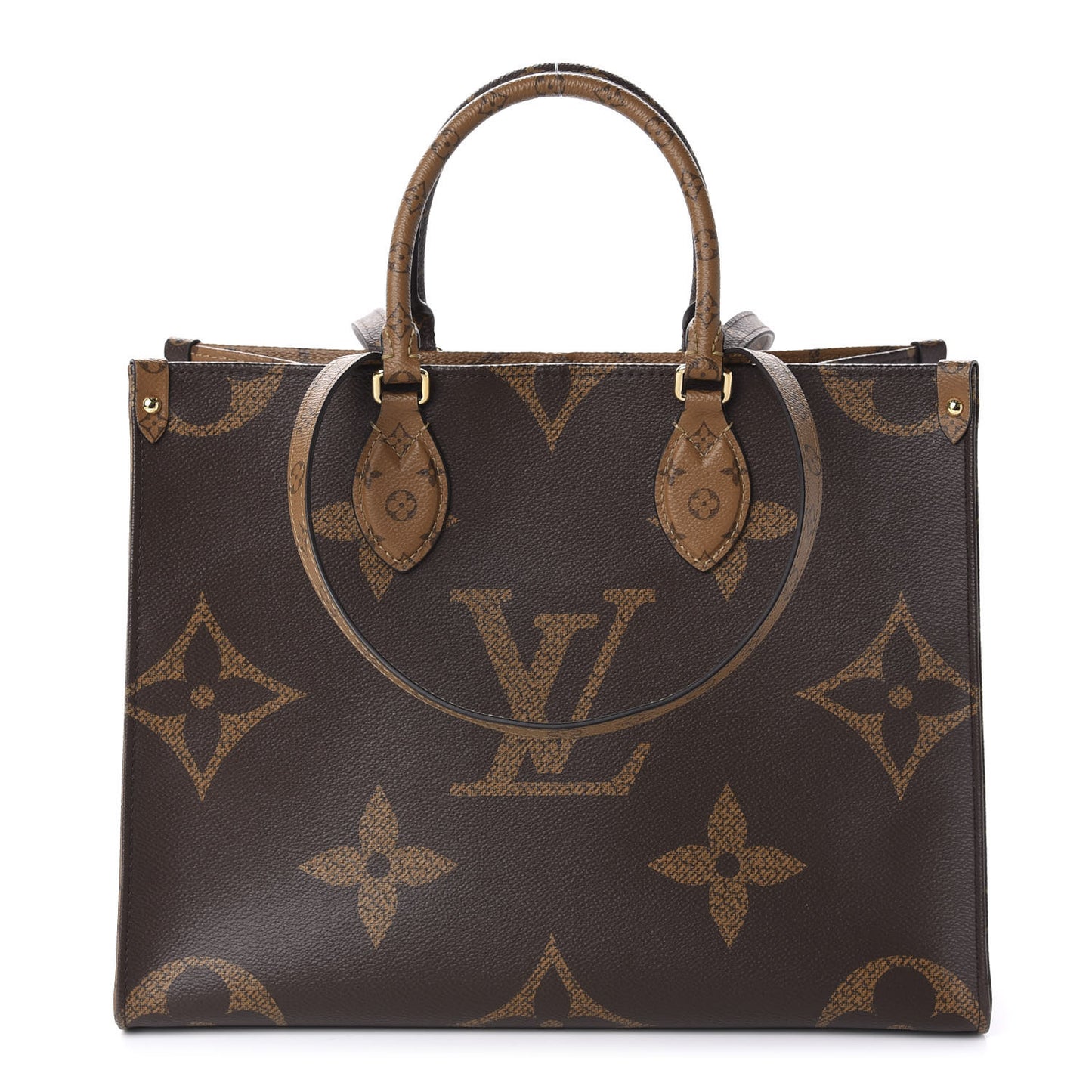 Reverse Monogram Giant Onthego MM