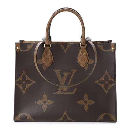 Louis Vuitton Reverse Monogram Giant Onthego MM 1 of 12