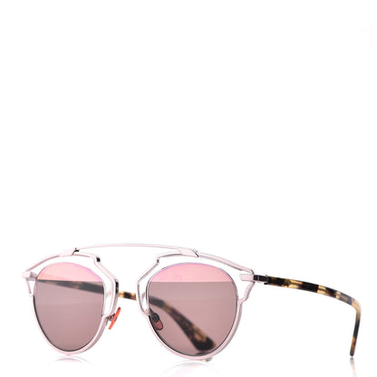 Christian Dior So Real Sunglasses Pink 1 of 6
