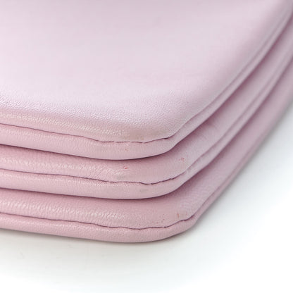 Celine Lambskin Small Trio Crossbody Bag Pink 12 of 12