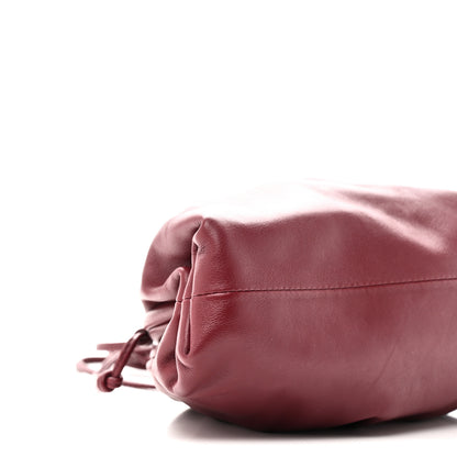 Bottega Veneta Butter Calfskin The Mini Pouch Bordeaux 9 of 10